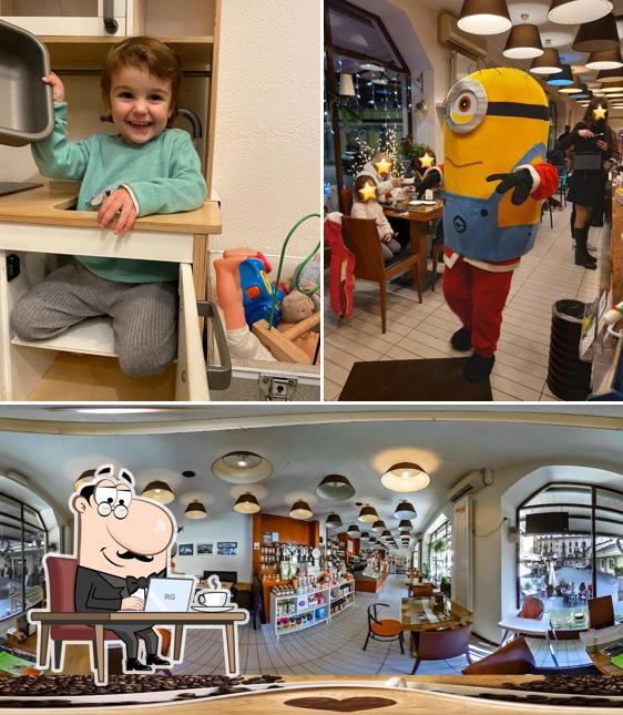Siediti a un tavolo di I Segreti del Caffè Il Bar dei Bimbi