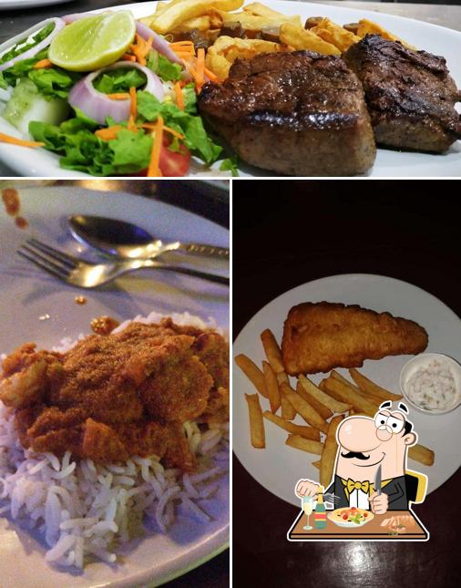 Food at Nirvana Bar & Restaurant