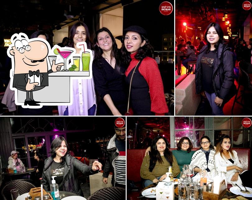 See the picture of Satva Skybar Chandigarh