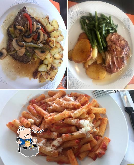 Cibo al Snack bar pizzeria Claxon