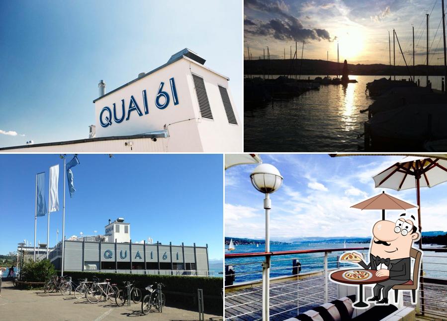 Goditi la vista dagli esterni di Quai 61