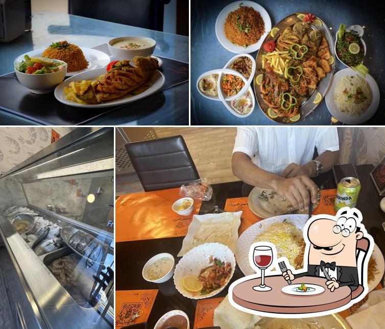 Raei Alsamak, Al Khobar - Menú del restaurante, precios y reseñas