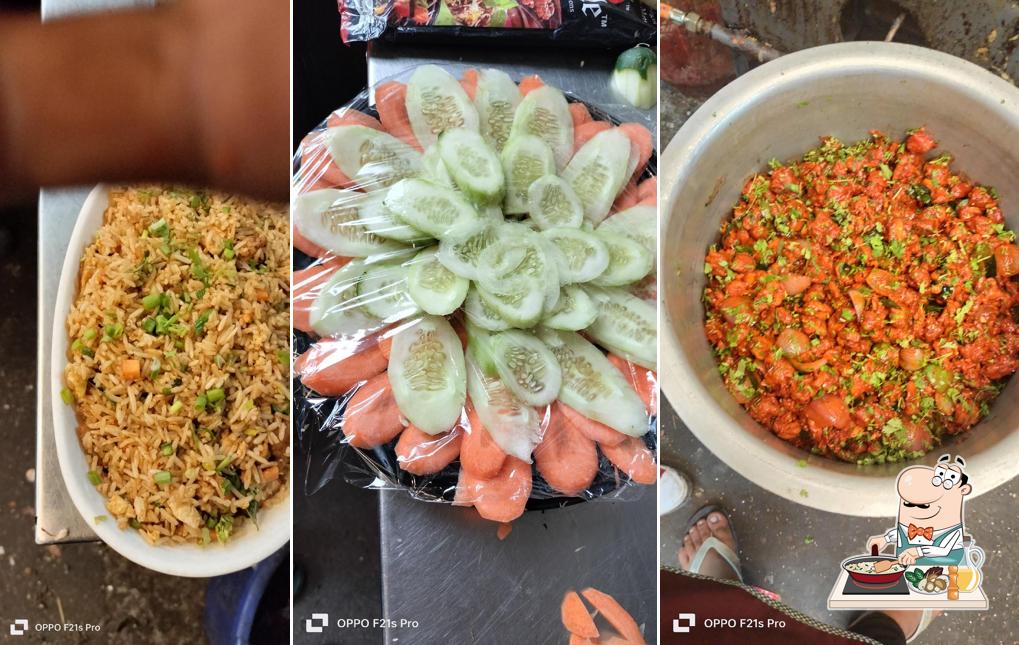 Fried rice at A1 Fast Food Center
