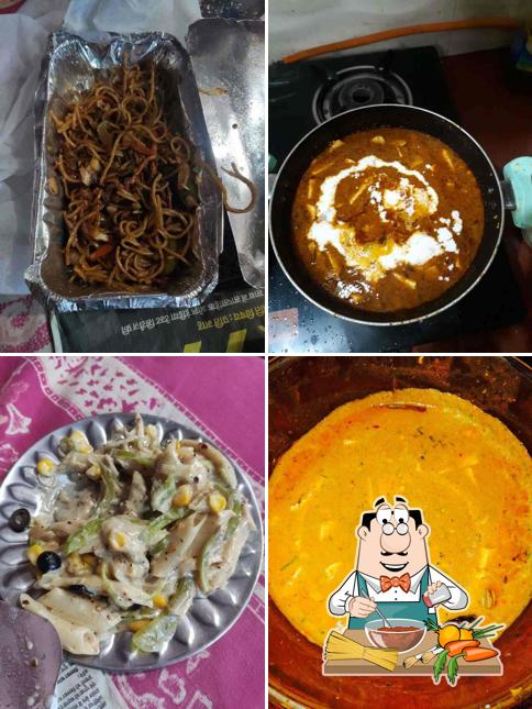 Spaghetti bolognese at AB'S KITCHEN