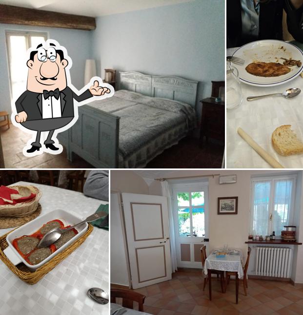 Siediti a un tavolo di Agriturismo "I Rosmarini"