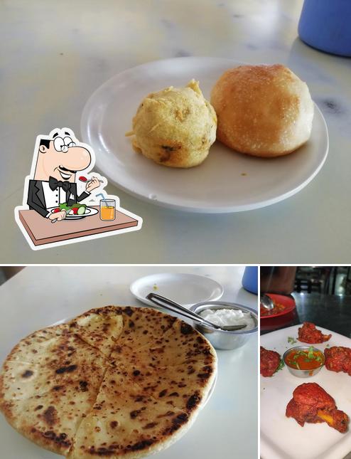 Food at Amar Trupti Hotel (Pure Veg)
