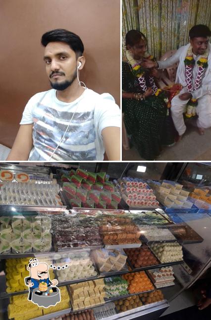Food at Amrut Dairy