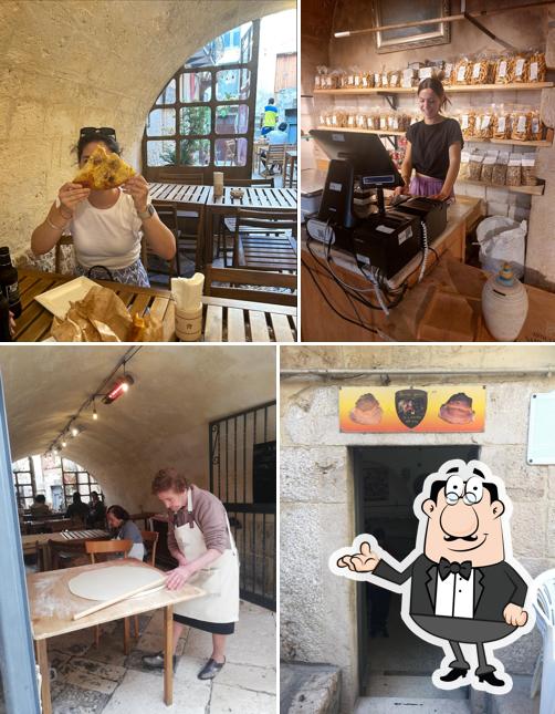 Siediti a un tavolo di Antico Forno Santa Caterina dal 1391