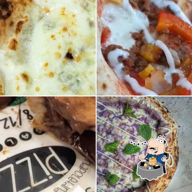 Platti al Artistica Pizzeria Contemporanea