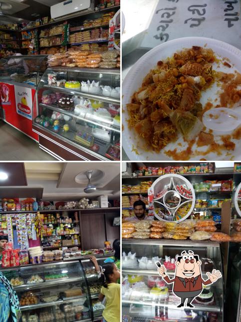 Food at Ashapura Bakers
