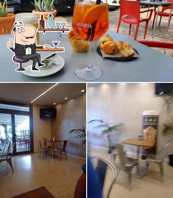 La immagine della interni e cibo di Bar Tabacchi Jolly