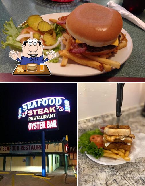 Baytown Seafood, Van Vleck - Restaurant menu, prices and reviews
