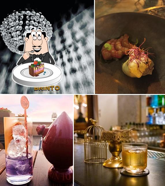 Torta al cioccolato al Brinto