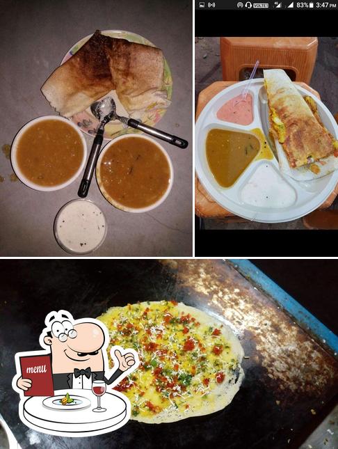 Food at Brother's DOSA Flavor