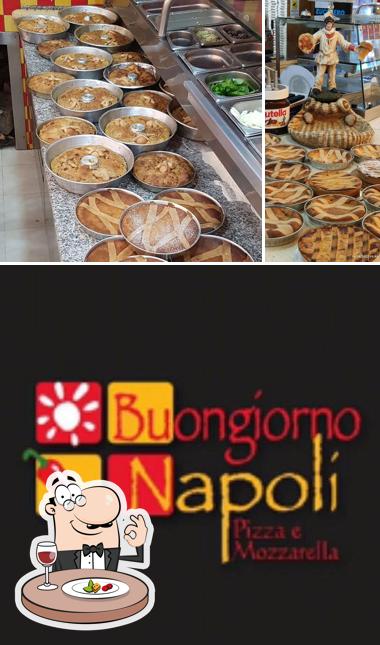Cibo al Buongiorno Napoli Aprilia 2