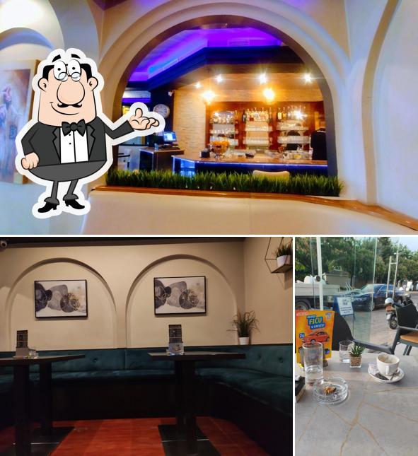 Siediti a un tavolo di Caffe Bar Valentin