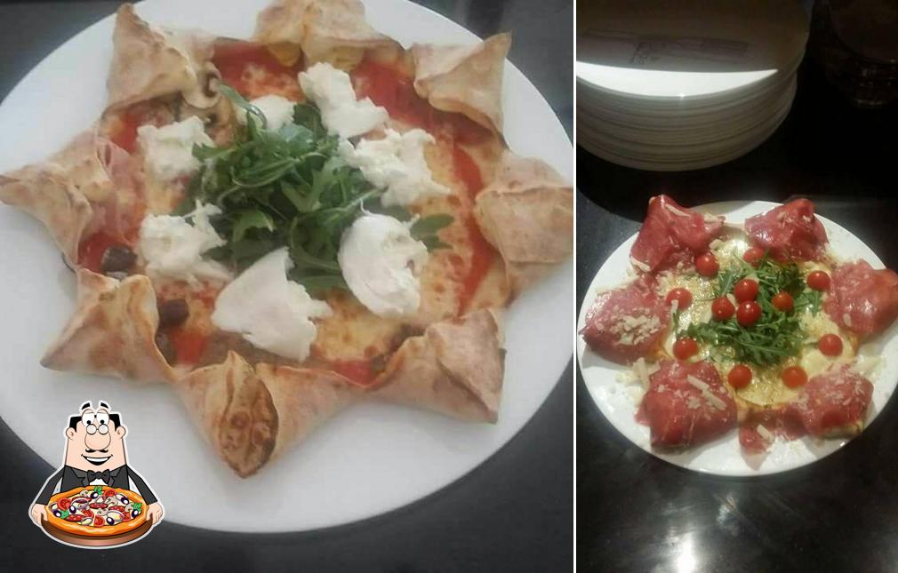 Prova una pizza a Camping Costa Merlata