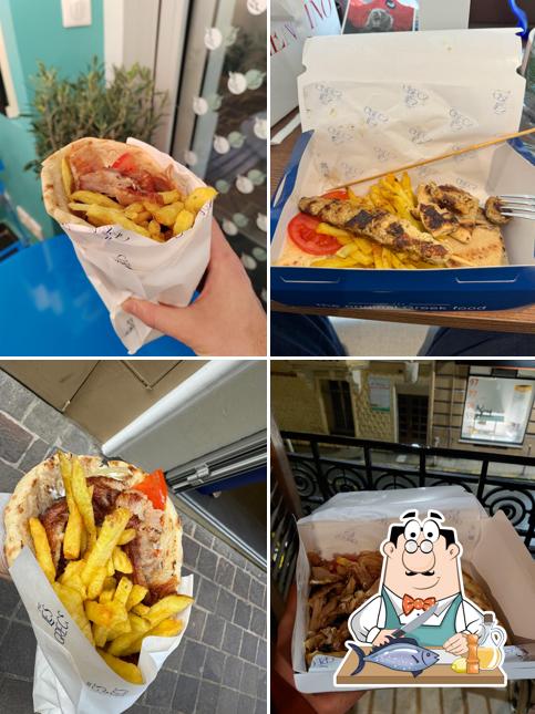 Chez Les Grecs