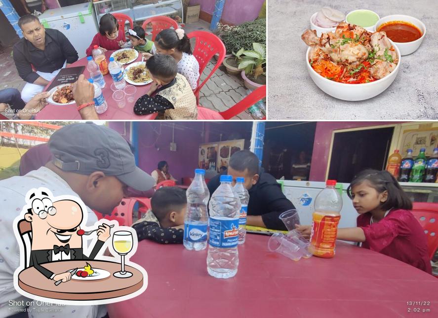 The photo of food and beverage at Chicken 96