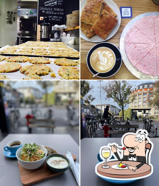 Plats à Coffee Stub