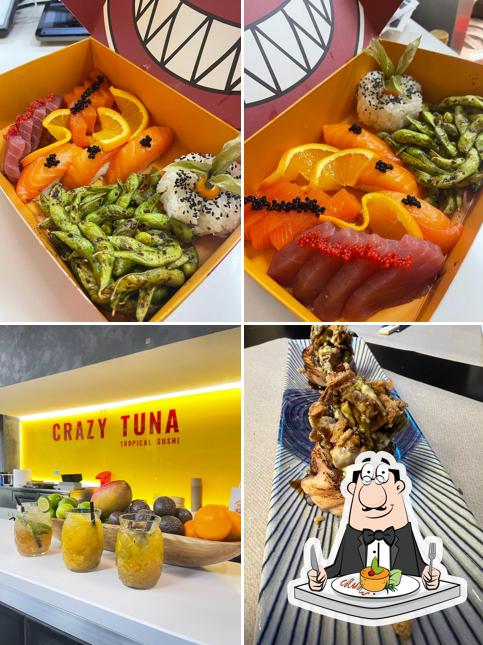 Cibo al Crazy Tuna Tropical sushi