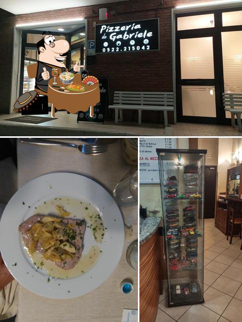 La foto di cibo e interni da Da Gabriele...aperti a pranzo