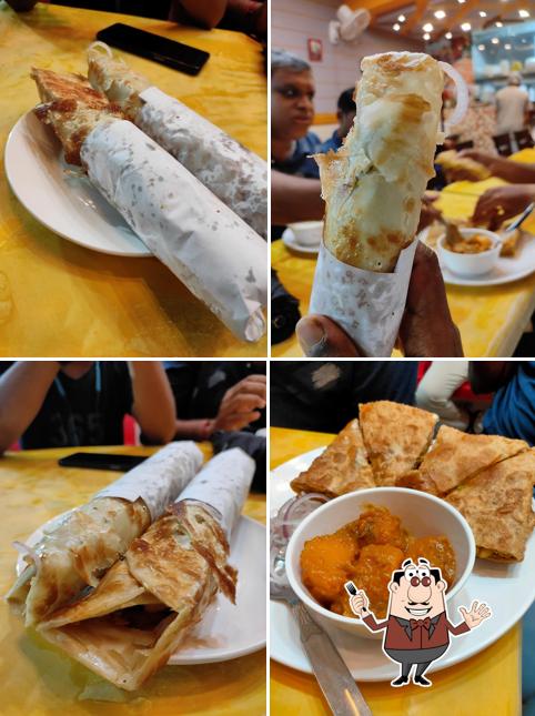 Food at Dada Boudi Kitchen (Anandapuri Branch)