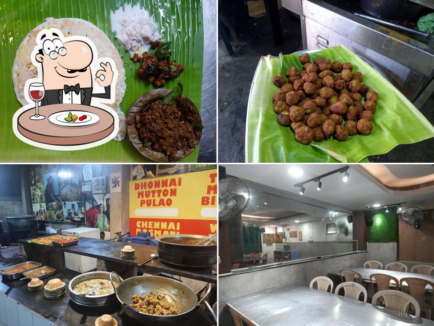 Food at Dhonnai Biryani House