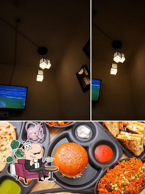 Foodie Friends Cafe & restro is distinguished by interior and food