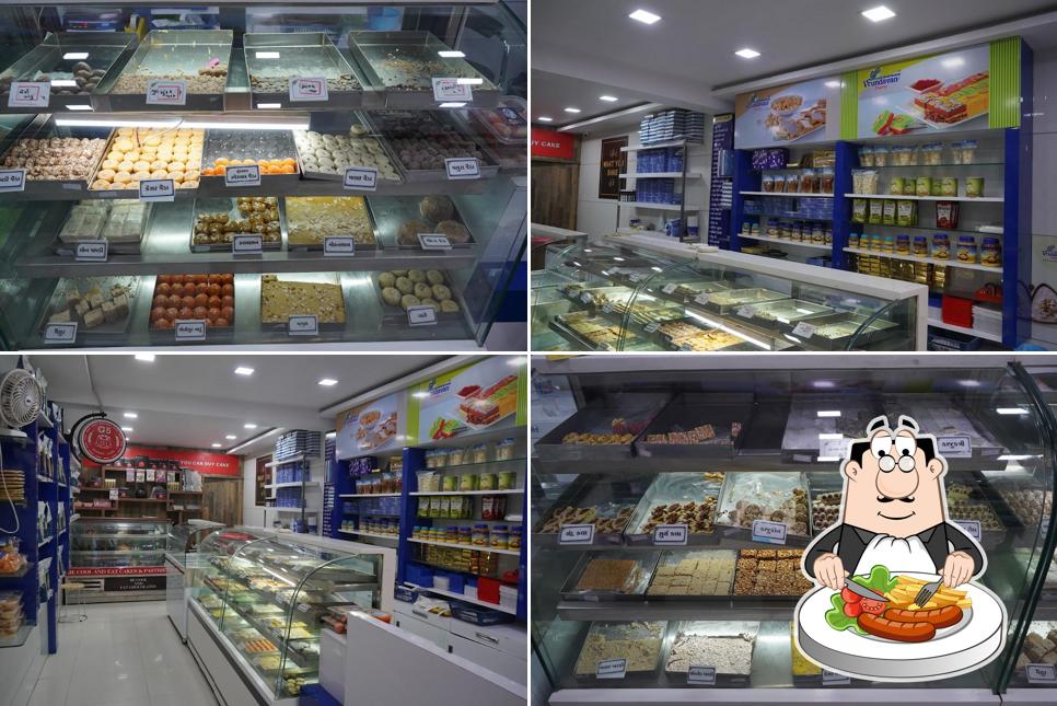 Food at G5 Bakery kheda
