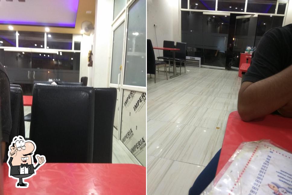 The interior of Garhwal Dosa Corner