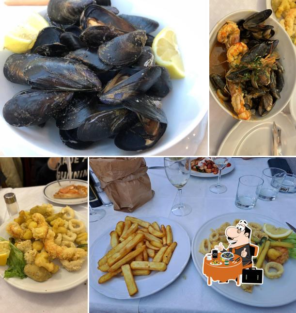 Cozze al Grotta Azzurra - Ristorante Pizzeria