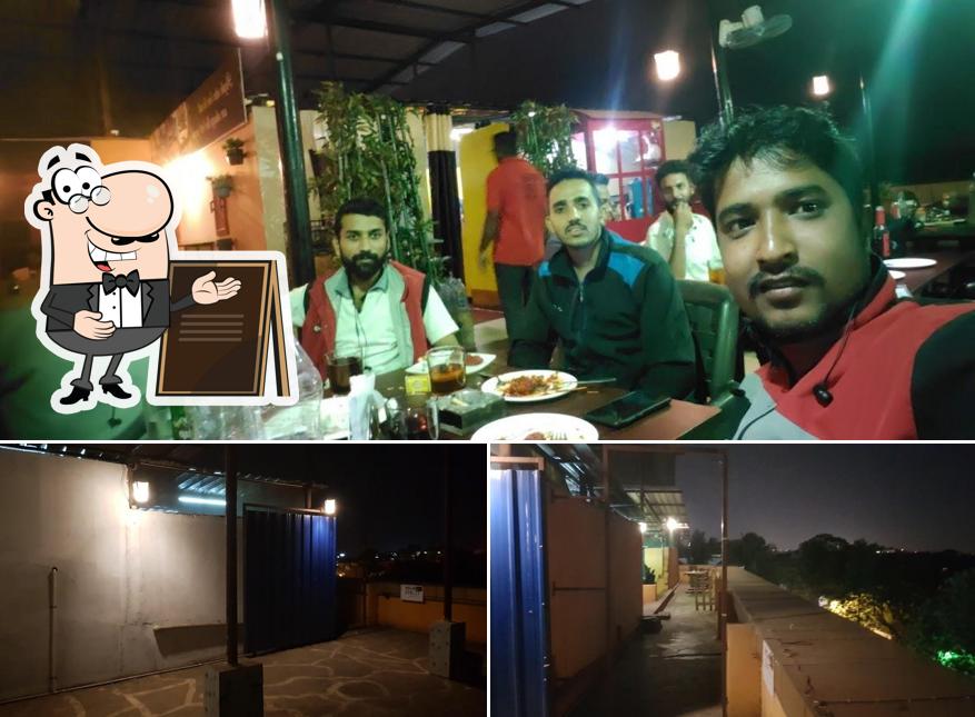 High Street Wine And Dine(bamboo Biryani) is distinguished by exterior and interior