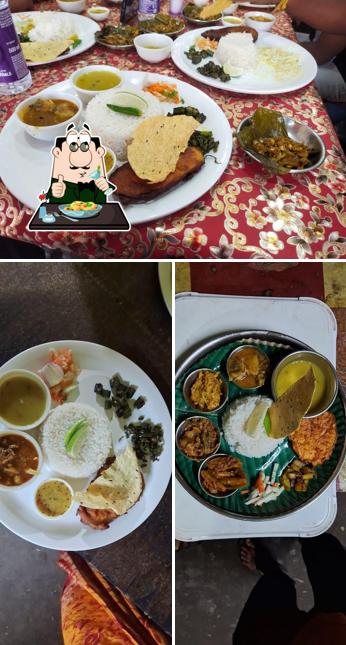 Food at Hotel Bangali