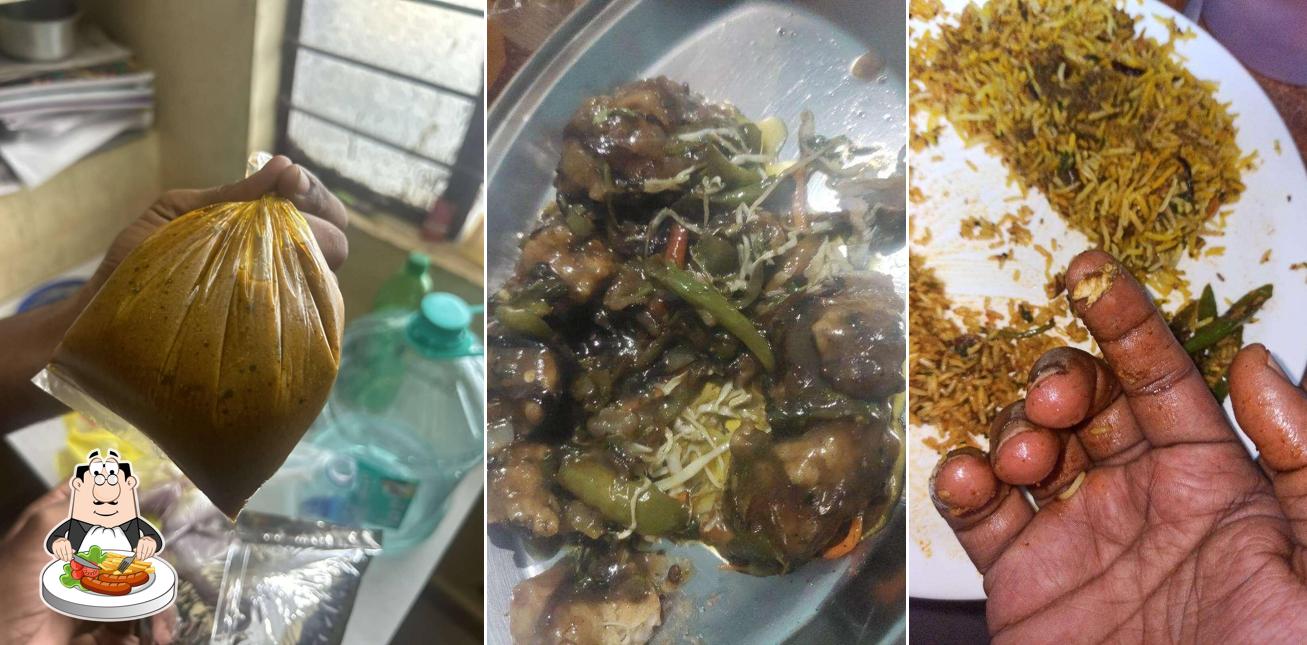 Food at Hotel Panchatara