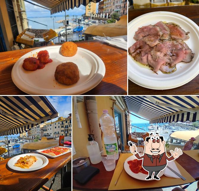 Cibo al Pizzeria Rosticceria Il Muretto