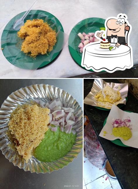 Jalaram Locho offers a range of desserts
