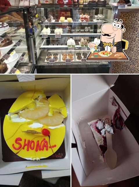 Meals at Jeden - The Cake Expert Vasai West