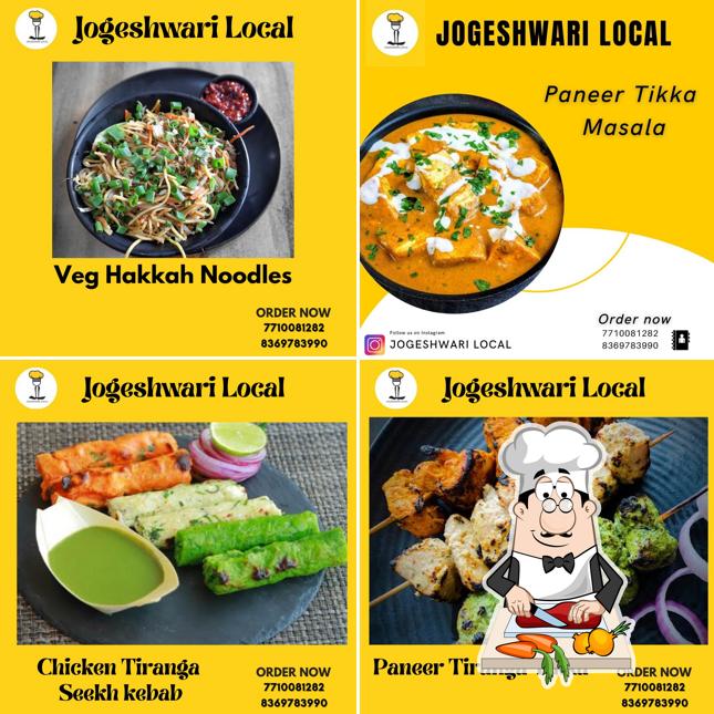 Bibimbap at Jogeshwari Local