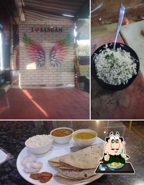 Food at KFB restaurant (Khatri's food & bakerys)