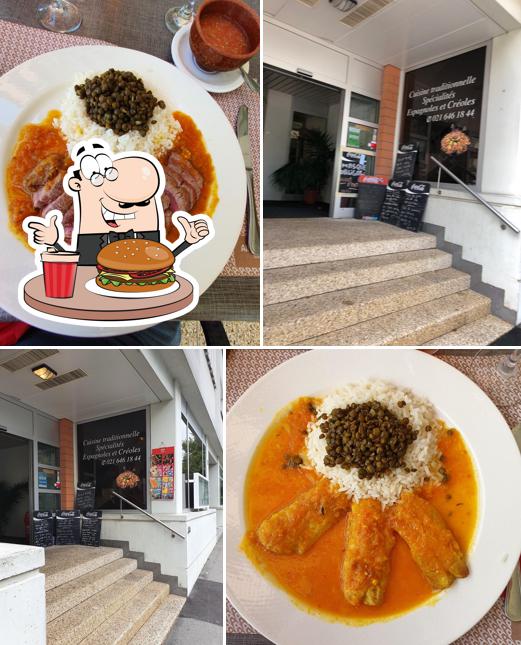 Prenditi un hamburger a Le Boisy