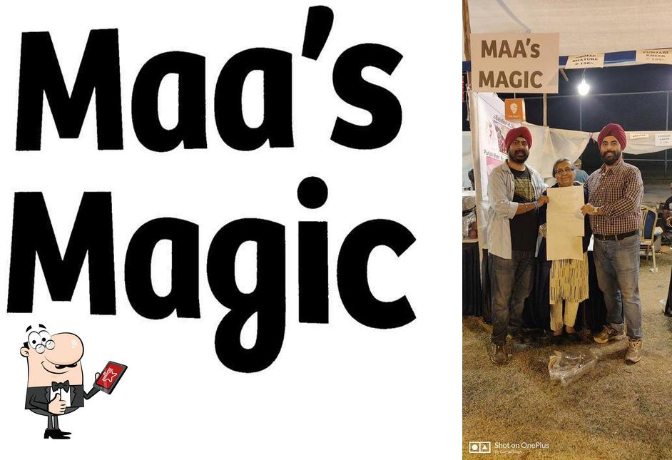 Look at this image of Maa's Magic