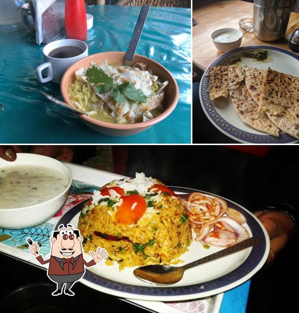 Meals at Manalsu dhaba