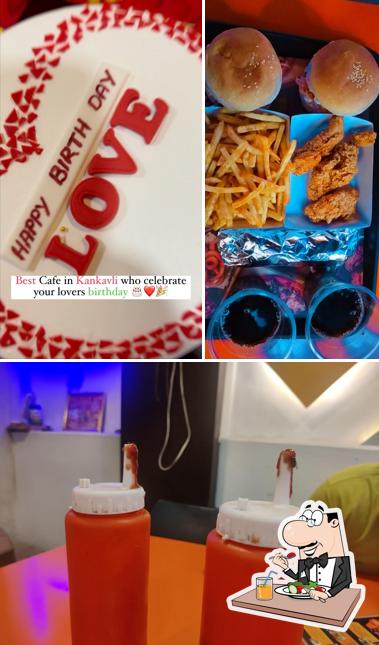 Among various things one can find food and interior at NIKHIL'S CAFE