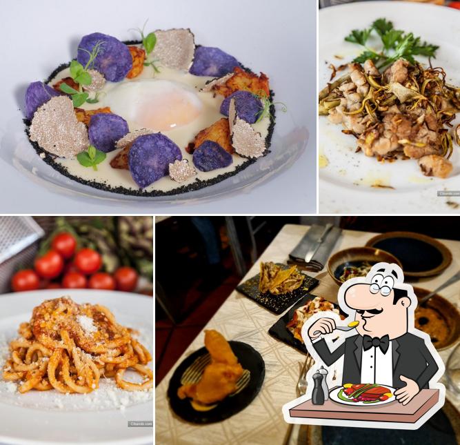 Cibo al Osteria San Cesareo