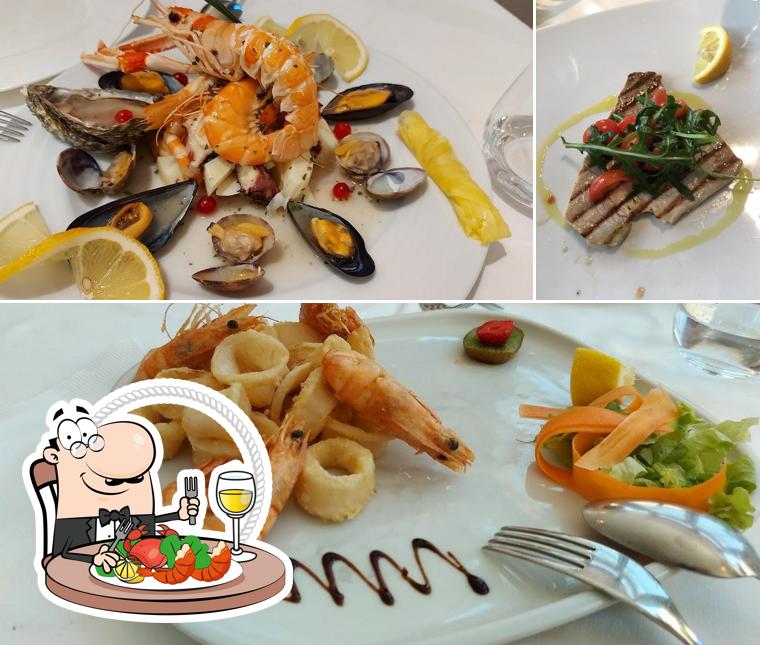 Prenditi la cucina di mare a Osteria Della Dogana