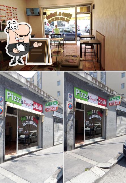 Gli esterni di Pizza Kebab Respighi