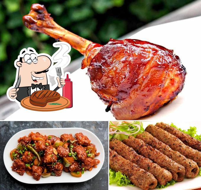 Ordina i un pasto a base di carne a Ristorante Indiano Kohinur