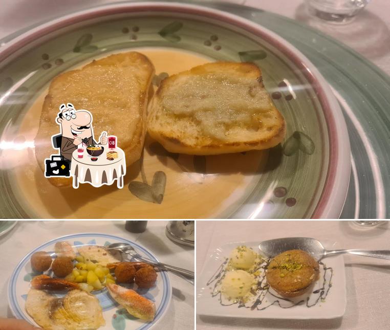 Platti al Ristorante Centro Storico