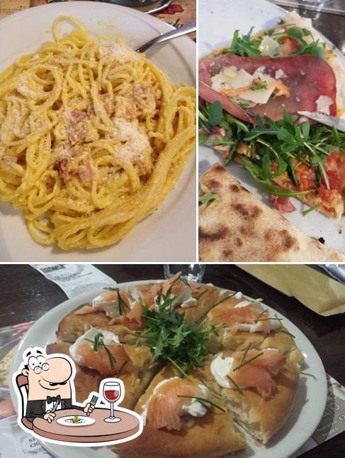Carpaccio di manzo al Ristorante Piazza Italia